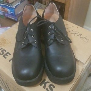 Jeffrey Campells Platform Oxfords